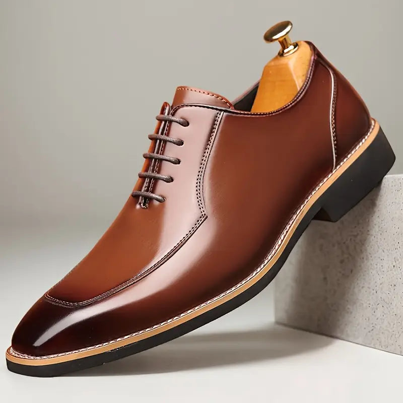 Cambridge Genuine Leather Dress Shoes