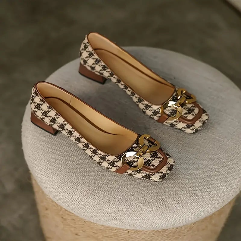 Loiren Buckle Loafers
