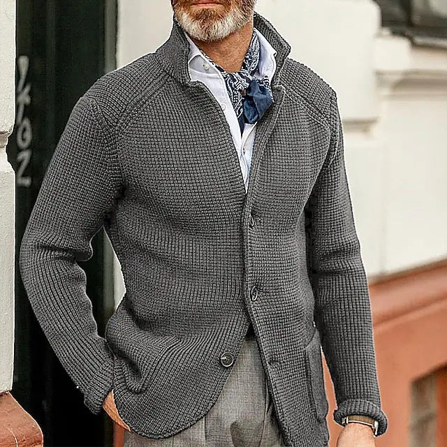Milano Ribbed Wool Jacket