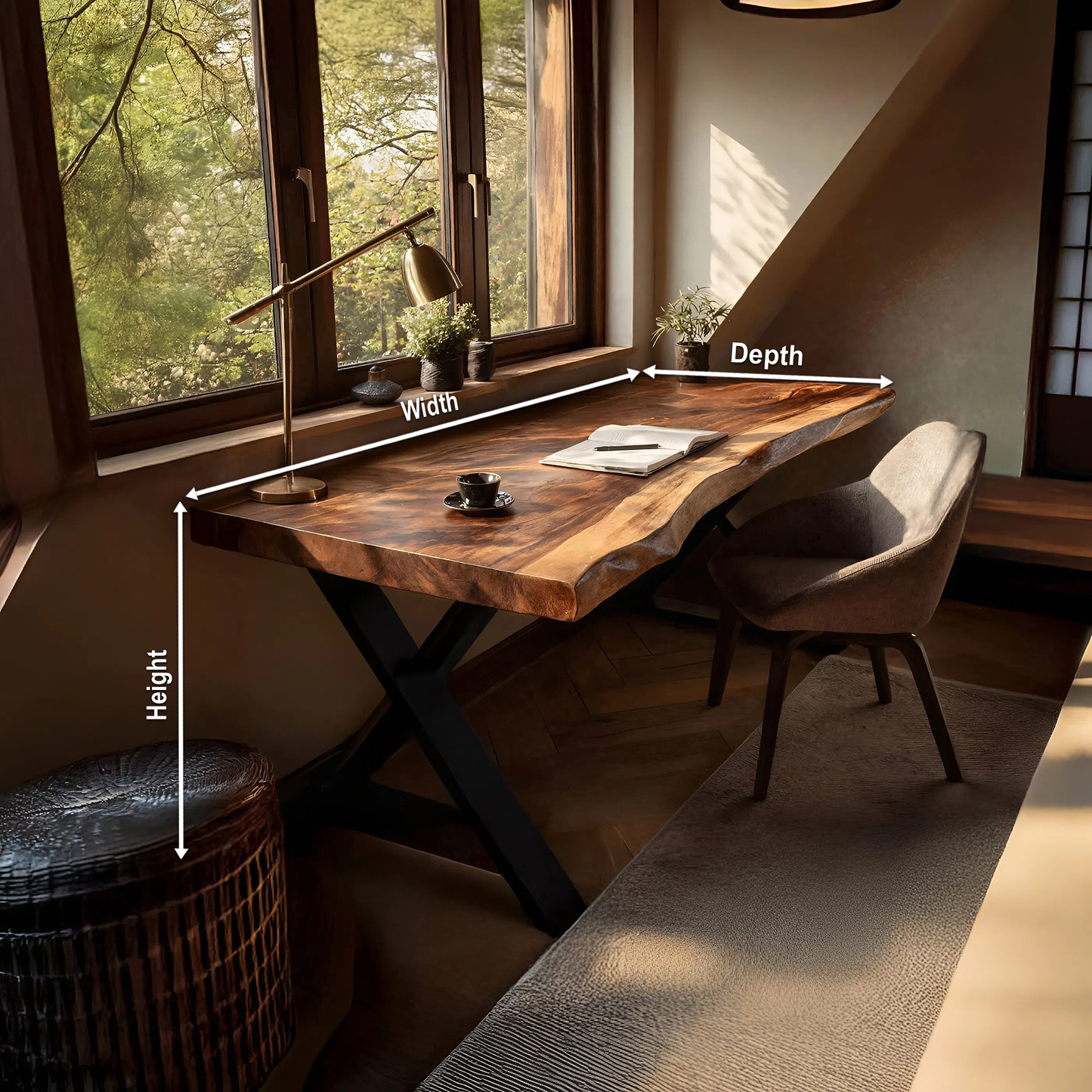 Modern Wooden Tabletop For Living Room Furniture