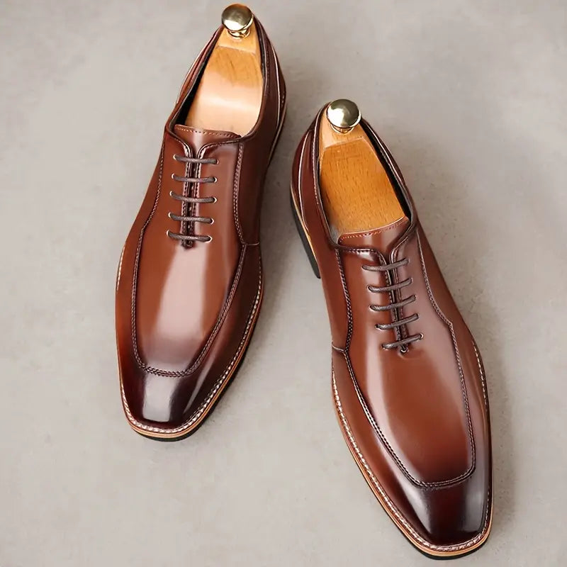 Cambridge Genuine Leather Dress Shoes