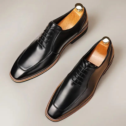 Cambridge Genuine Leather Dress Shoes