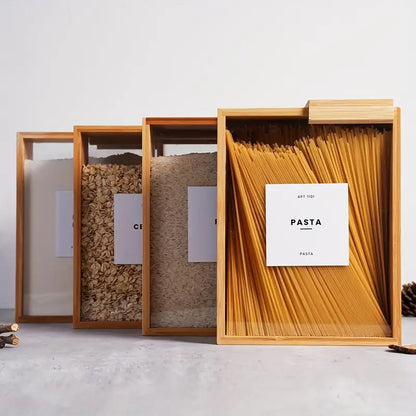 BambooView Pantry Box