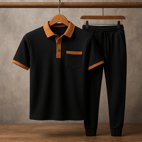 Rustline Polo Set