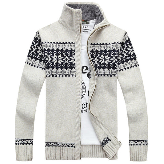 Nordic Wool Cardigan