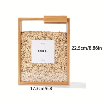 BambooView Pantry Box