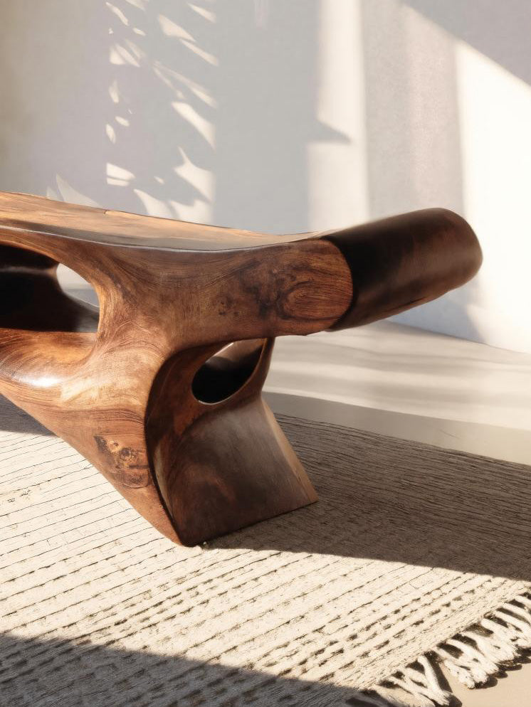 Artistic Bench For Living Room Or Entryway