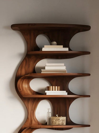 Modern Wall Mounted Bookshelf For Living Room