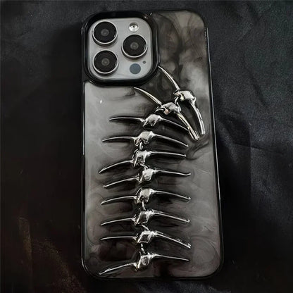 Chrome Spine iPhone Case