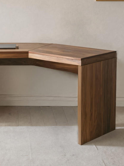 Modern L Shaped Desk For Workstation Or Office