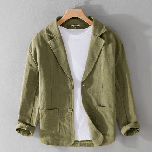 Jefferson Linen Blazer