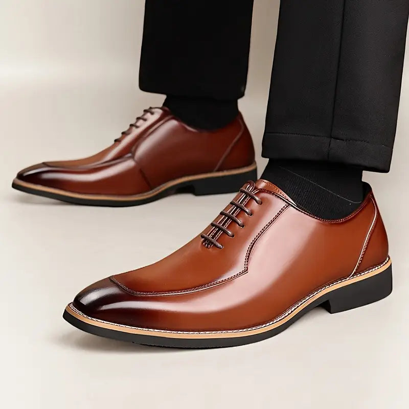 Cambridge Genuine Leather Dress Shoes