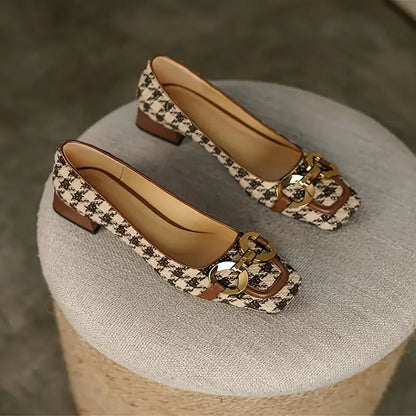 Loiren Buckle Loafers