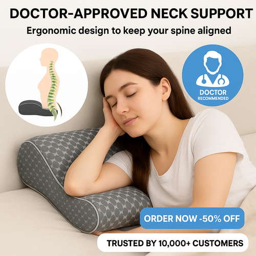Neck Pain Relief Pillow
