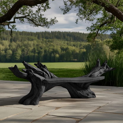 Farmhouse Live Edge Bench Entryway Design For Welcoming Foyers