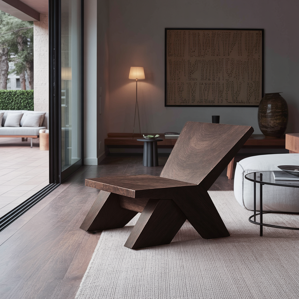 Mid Century Lounge Chair For Cozy Living Room