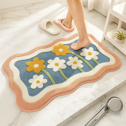 DaisyCloud Nature Retreat Rug