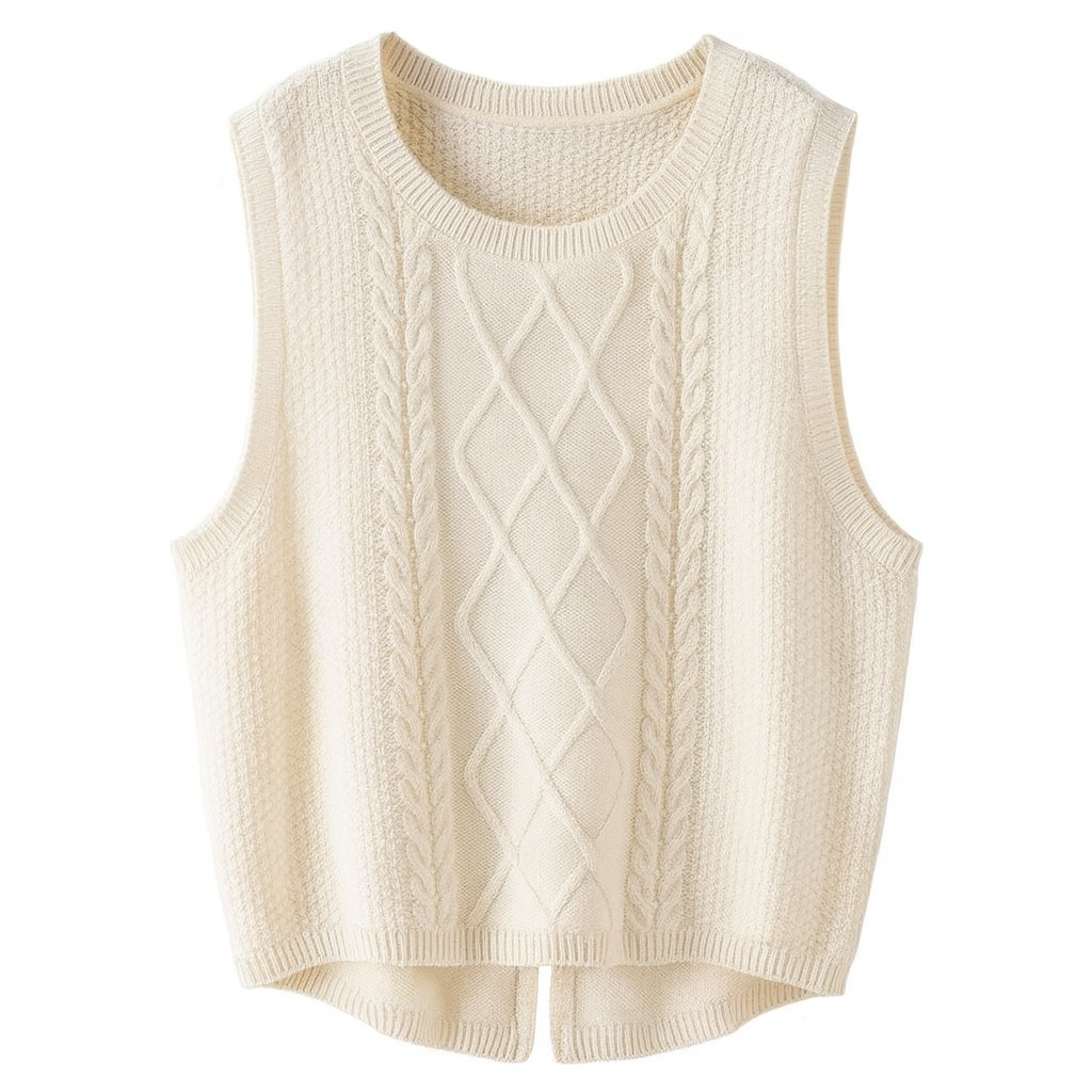 Lowen & Co. Wool Vest