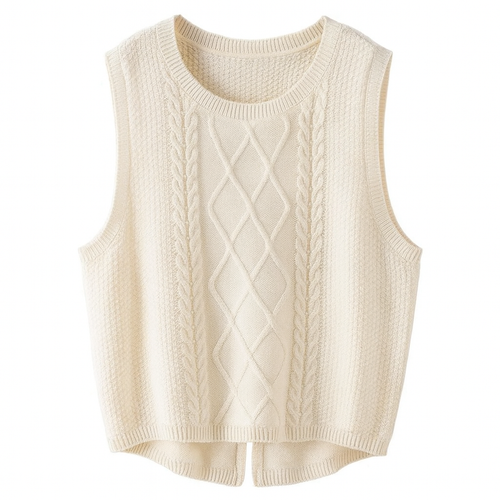 Lowen & Co. Wool Vest