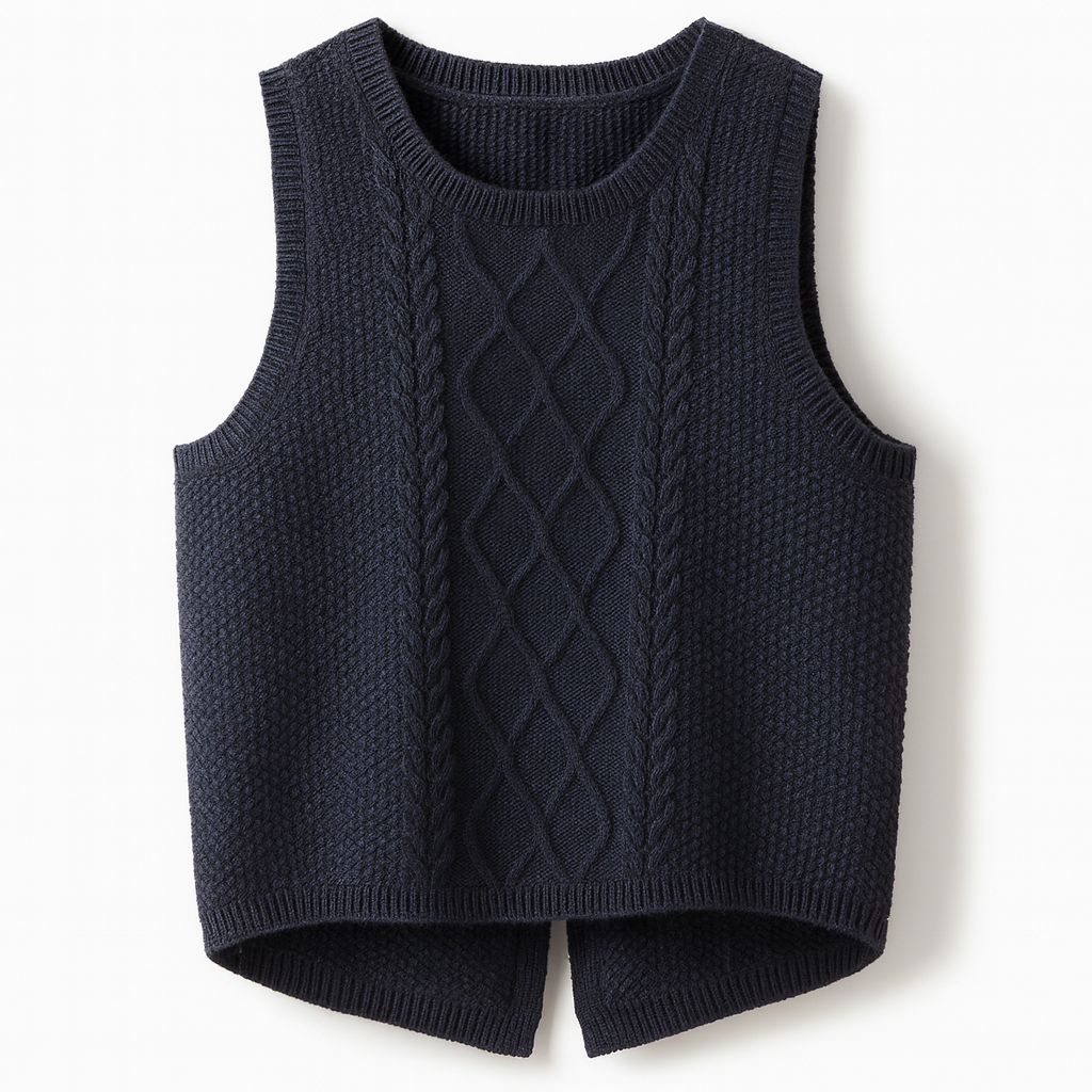 Lowen & Co. Wool Vest