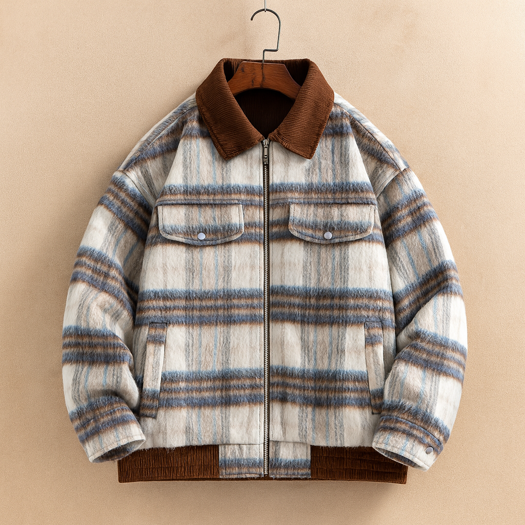 Loomark Co. Brushed Wool Jacket