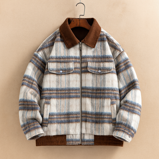 Loomark Co. Brushed Wool Jacket