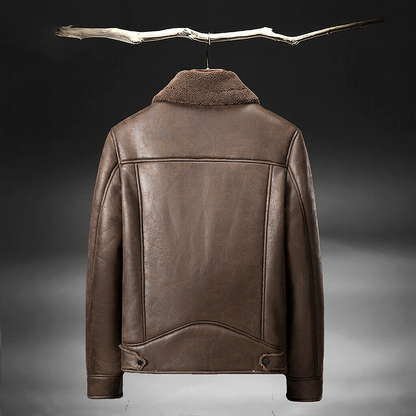 Wornth Leather Jacket