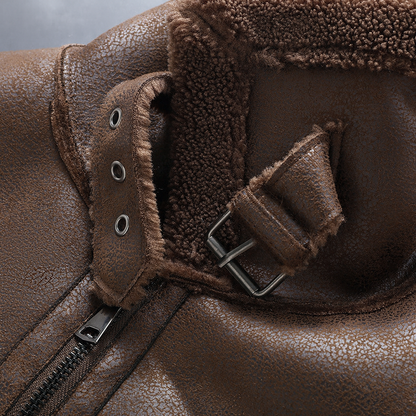 Wornth Leather Jacket