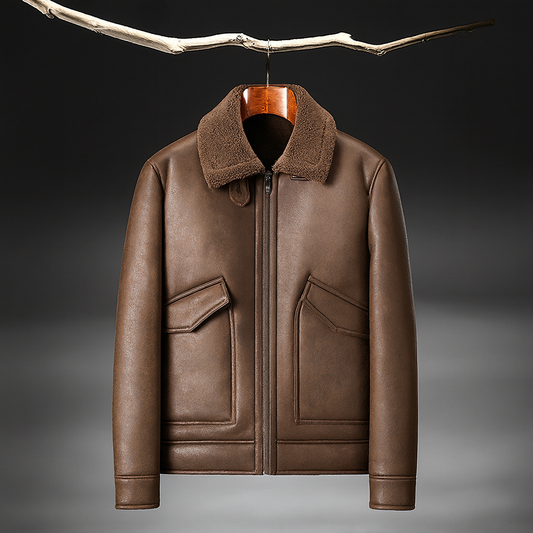 Wornth Leather Jacket