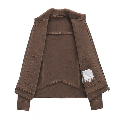 Wornth Leather Jacket