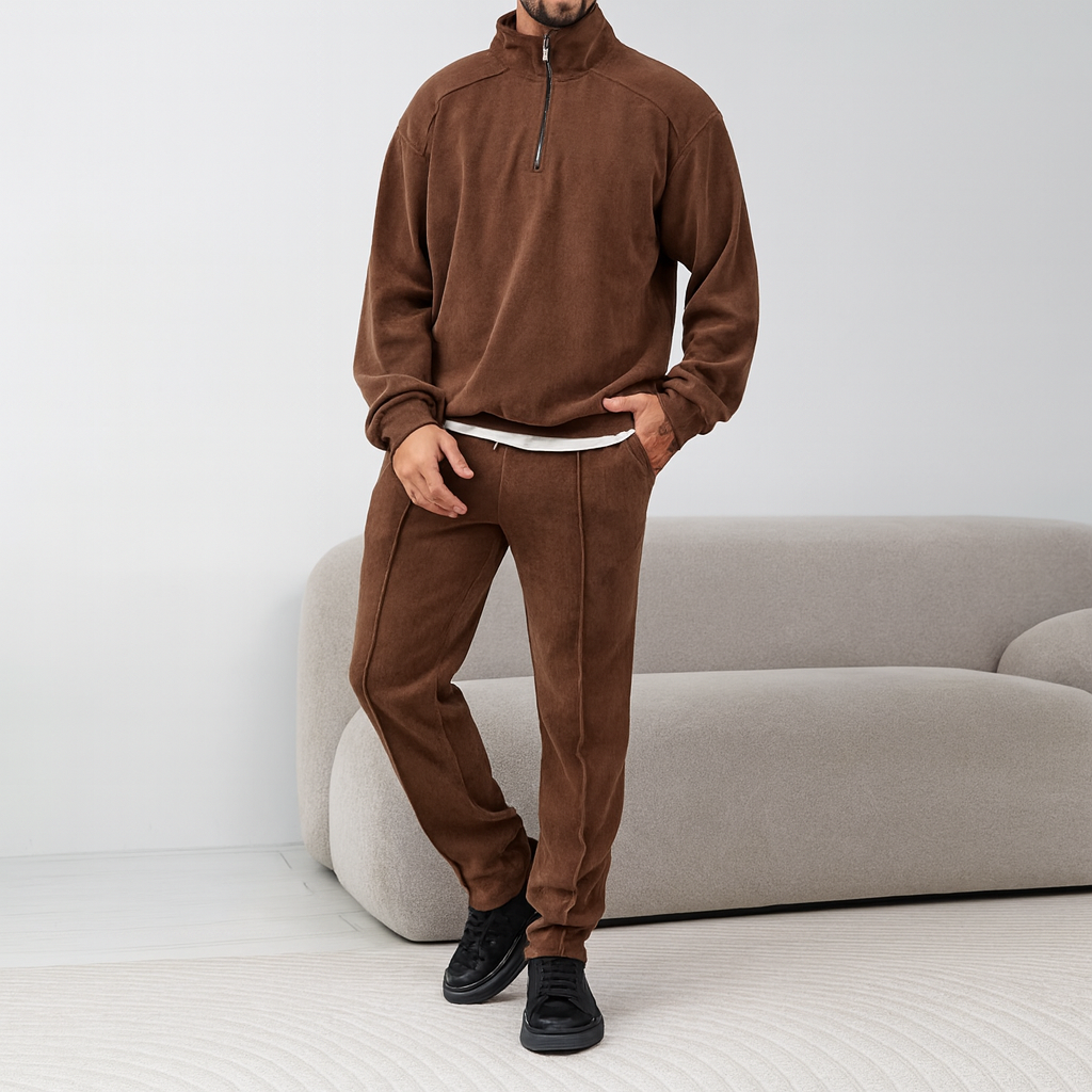 Nuvora Brushed Lounge Set