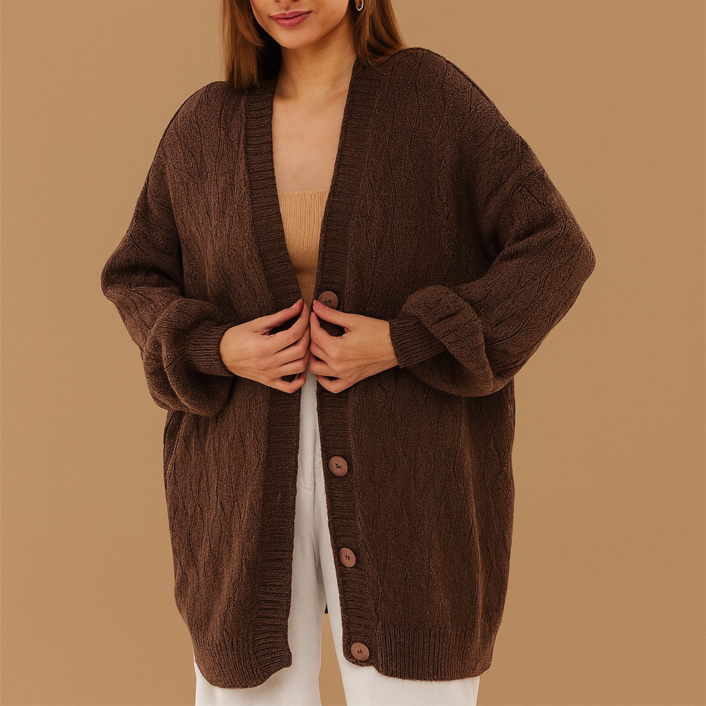 Woolverra Oversized Cardigan