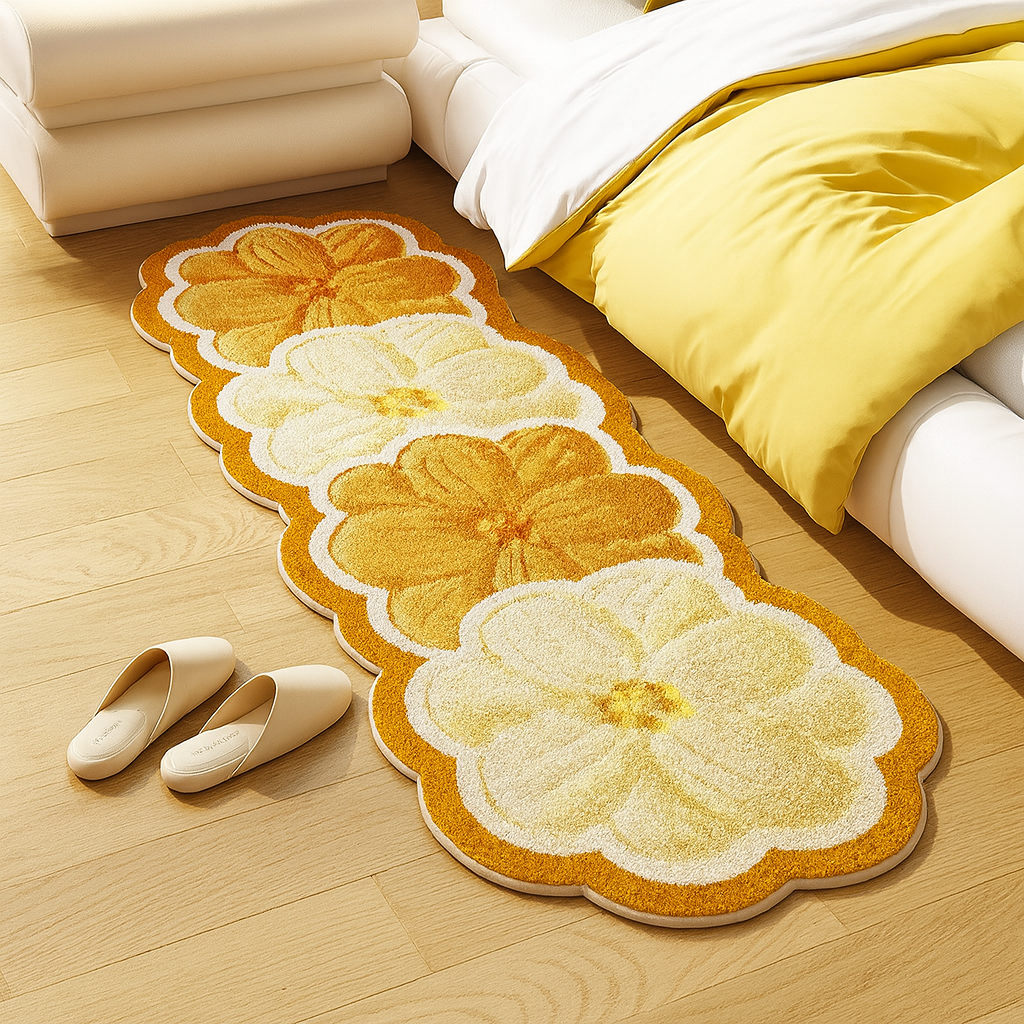 Nature Plush Petal Rug