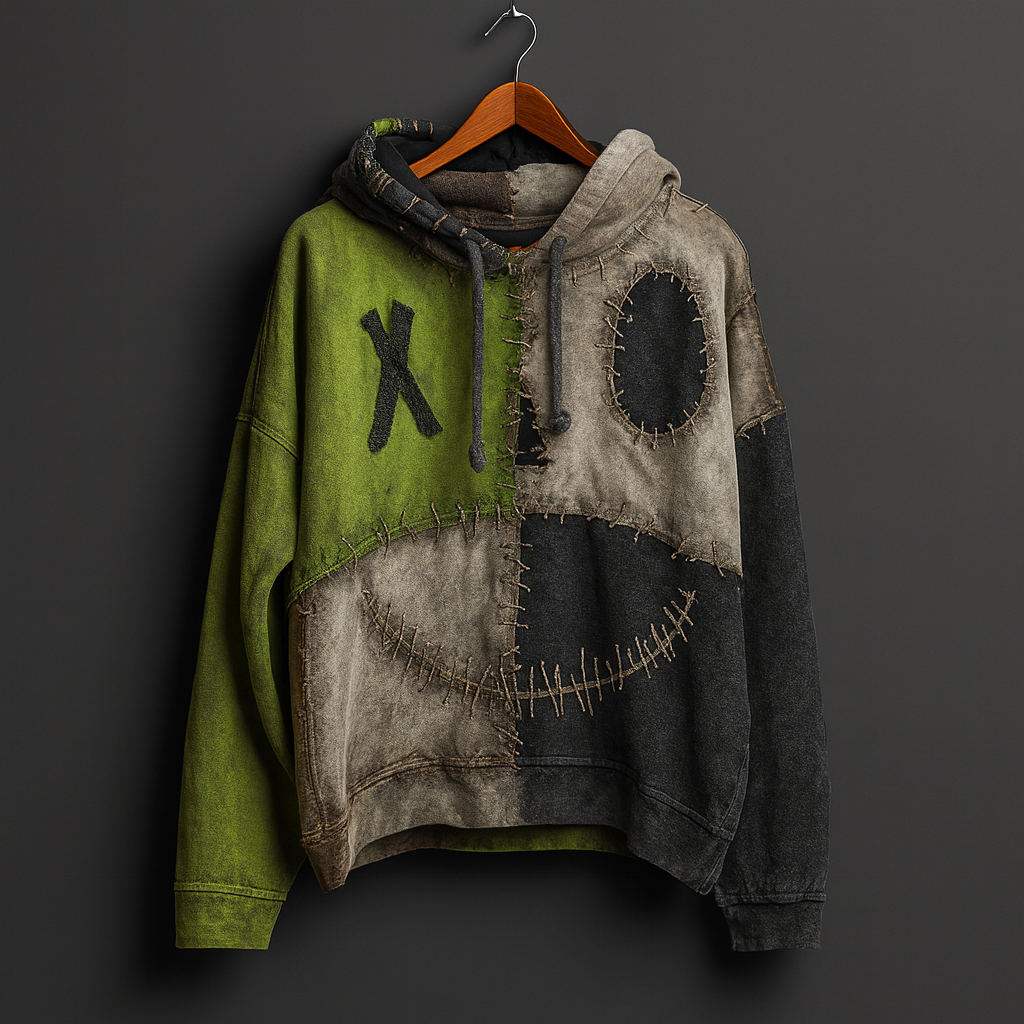 Rotwear Haunted Patch Hoodie