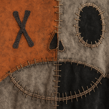 Rotwear Haunted Patch Hoodie