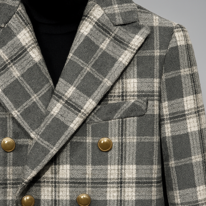 Ashmere Co. Double-Breasted Blazer