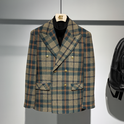 Ashmere Co. Double-Breasted Blazer