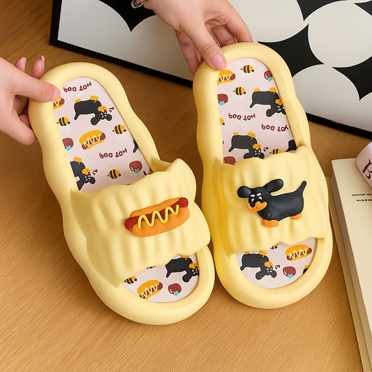 Puffly Cartoon Slides