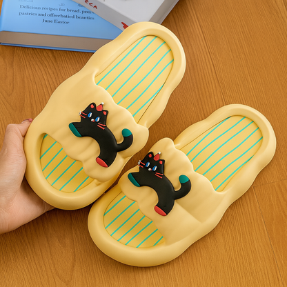 Puffly Cartoon Slides