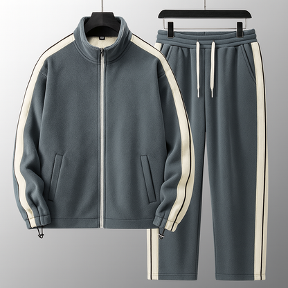 Strivra Premium Stripe Tracksuit