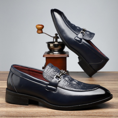 Roma Italiana Leather Loafers