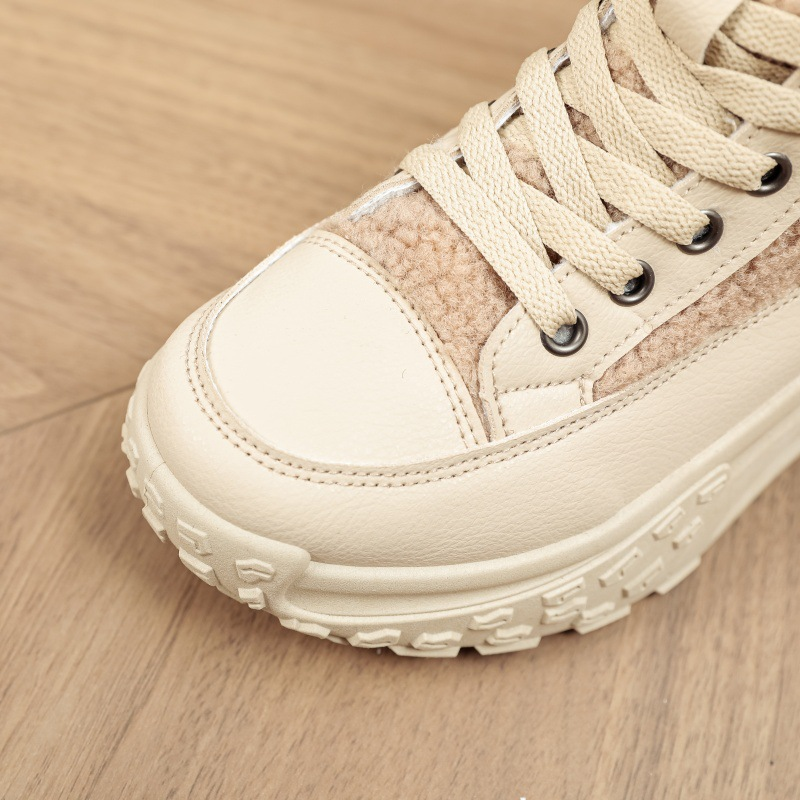 Aria Chunky High-top Sneakers