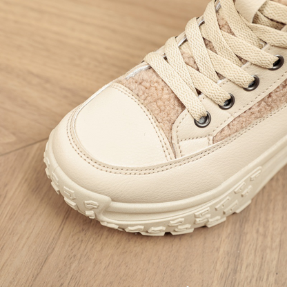 Aria Chunky High-top Sneakers