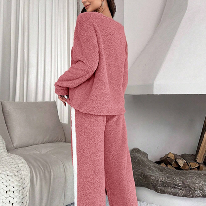 Amara Fleece Lounge Set