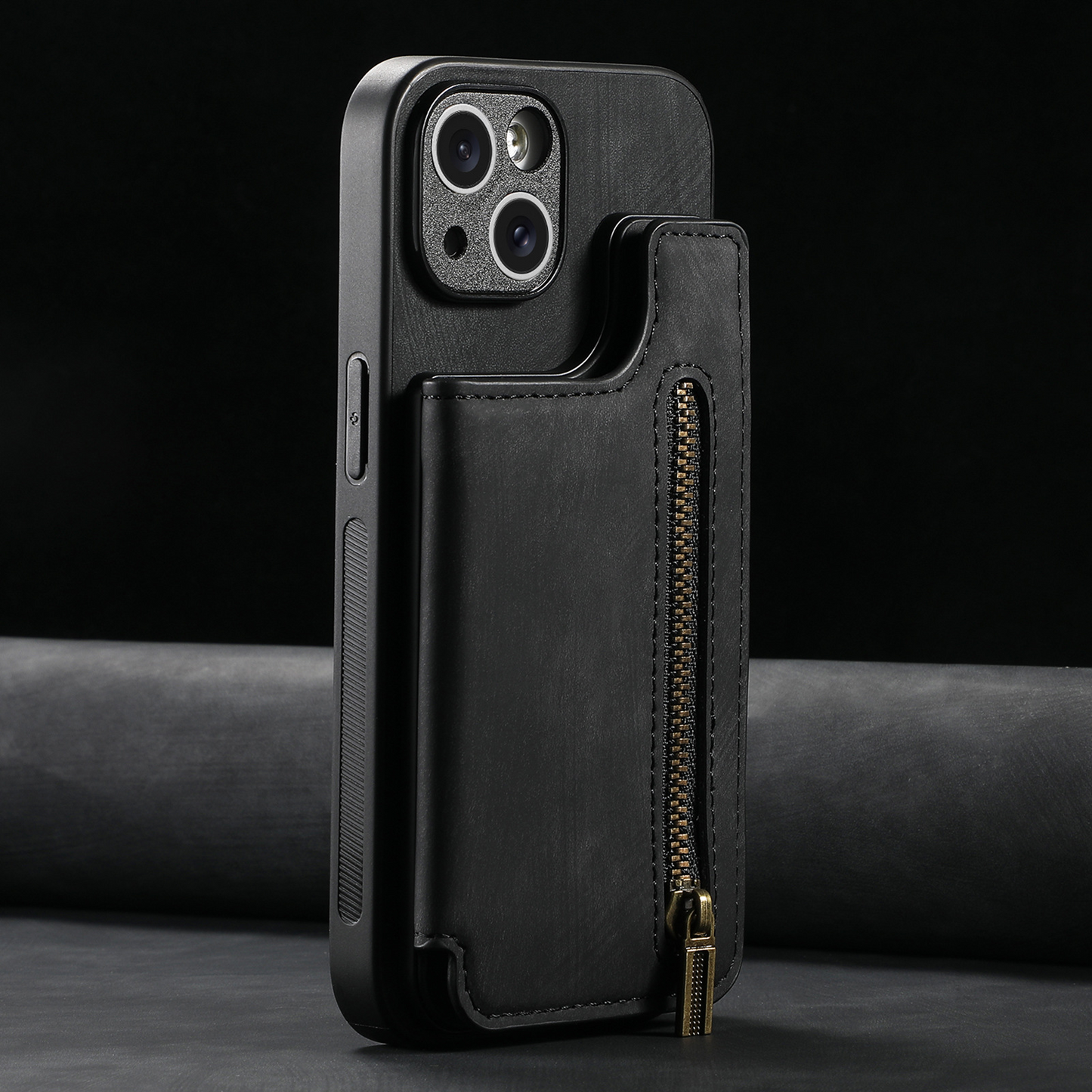 Heritage Leather iPhone Wallet Case