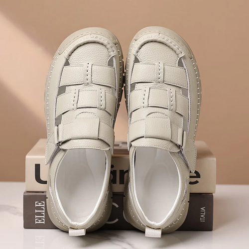 ELLE Leather Sandals