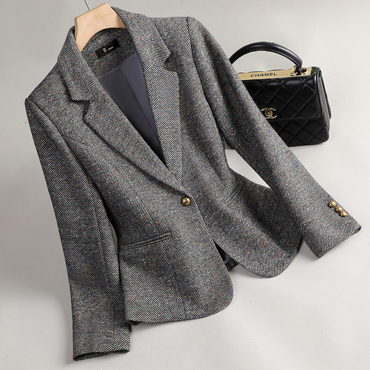 Camilla Tweed Blazer