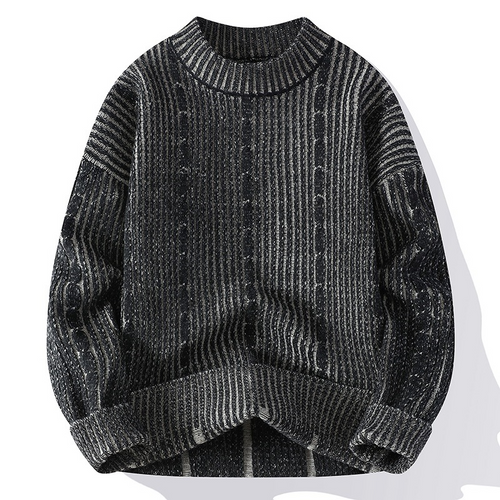 Elio Cable Knit Sweater