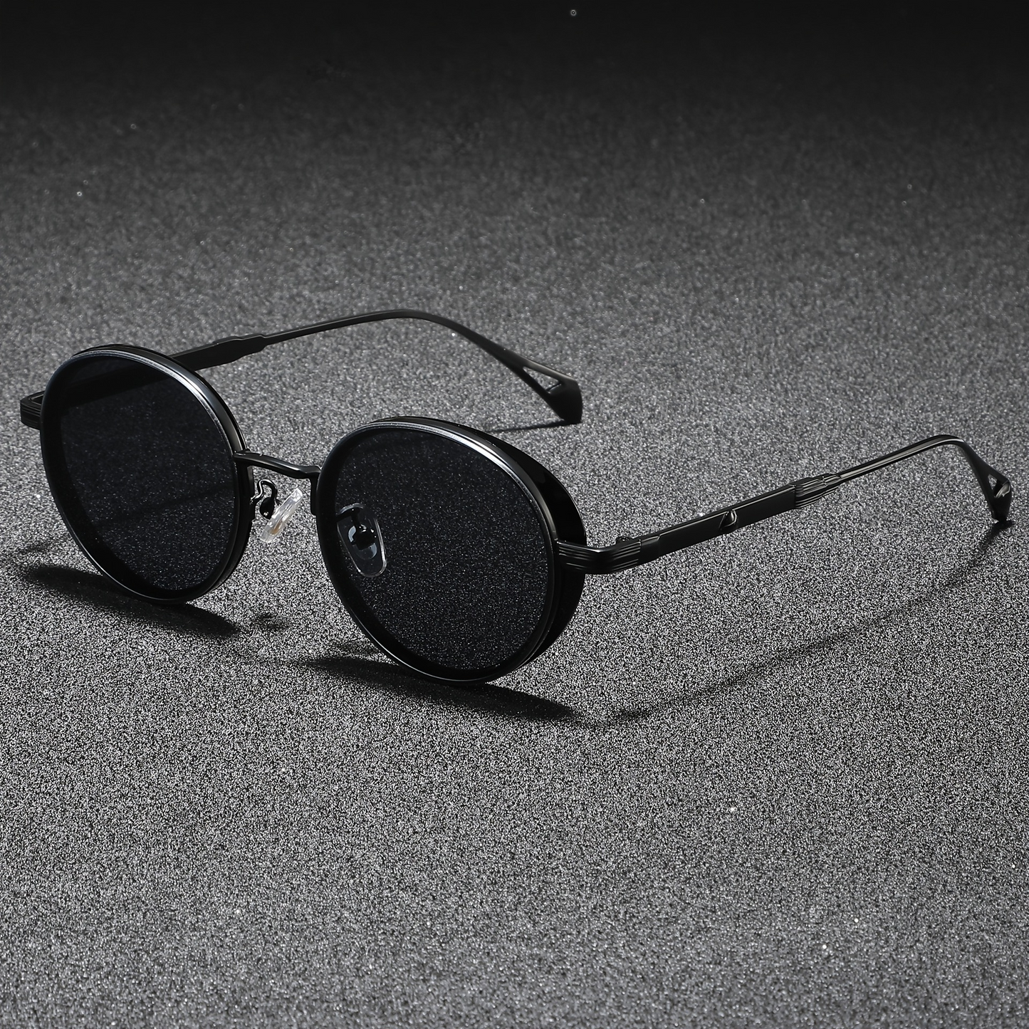 Ashton Classic Round Sunglasses