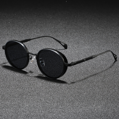 Ashton Classic Round Sunglasses